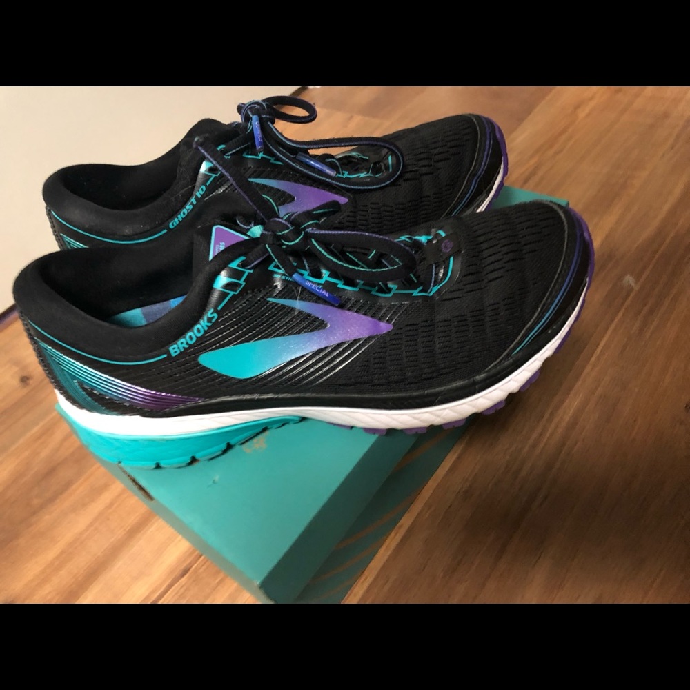 Brooks ghost 10 special olympics edition very rare